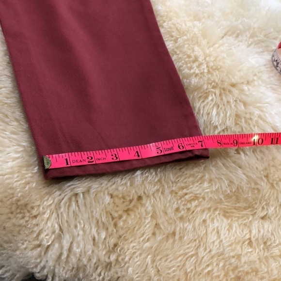 Jones Jeans rust color size 6 - Picture 11 of 11